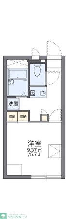 レオパレスDernierIIの物件間取画像